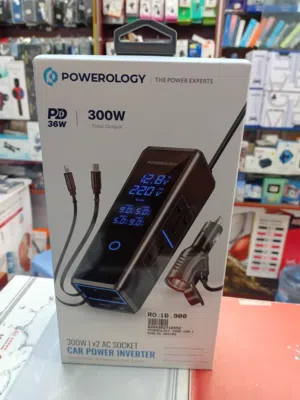 POWEROLOGY 300W INVERTER