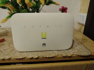 راوتر امنيه عدد 2 وراوتر زين 4g بلص وكاله