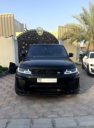2017 Range Rover Sports SVR 575HP