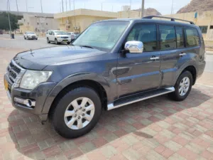 Mitsubishi Pajero 2017, 3.5L Oman Zubair Auto