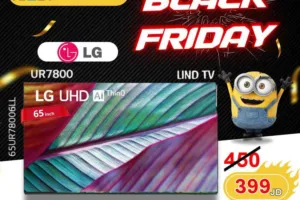 شاشه LG سمارت 4k برسيفر داخلي و ريموت سحري 2025 وجميع الاحجام