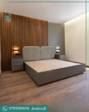 غرف نوم تفصيل بتصاميم عصرية وموديلات فخمة وبافضل الاسعار