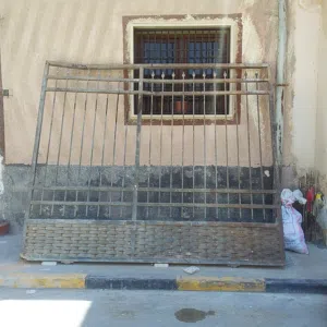 باب سحاب للبيع حديد ثقيل