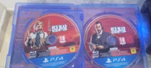 شريط بلاي ستيشن 4 نظيف