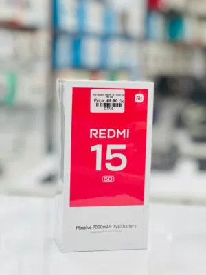 Redmi 15 5G Smartphone in Muscat / Brand New