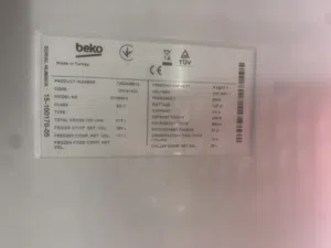 ثلاجة (BEKO) 615 لتر حجم كبير