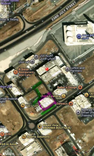 80 m2 2 Bedrooms Apartments for Rent in Muscat Bosher