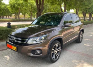 Used Volkswagen Tiguan in Muscat