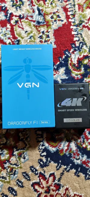 ماوس وايرلس vgn dragonfly f1 pro max مع دنكل 4k للبيع