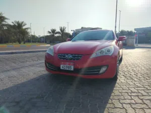 Genesis Coupe 3.8 full option (جنيسيس كوبيه )
