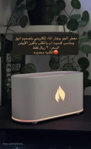 معطر الجو اللهب ببخار الماء إلكتروني