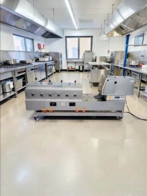 ماكينة خبز روتي chapati maker conveyor machine
