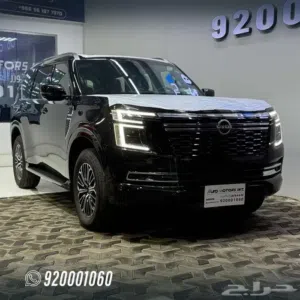 New Nissan Patrol in Al Riyadh