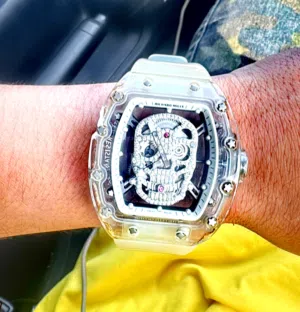 الموديل والتفاصيل الأساسية الماركة: RICHARD MILLE   الموديل: RM052 Tourbillon Skull   الإصدار: Limit
