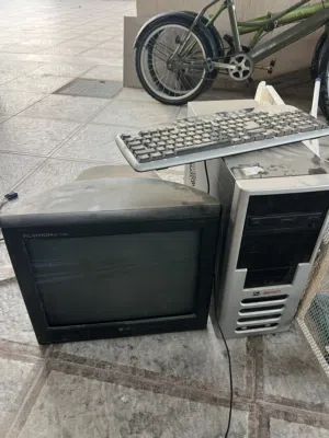 كمبيوتر ال جي شغال كامل للبيع