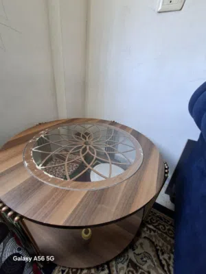 طقم كنب مستعمل نظيف اخو الجديد