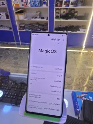 HONOR X9a 5G (ذاكرة 128GB / رام 8+5GB) - نظيف جداً بحالة ممتازة الجهاز اخو الجديد شخط ما بي شوفة