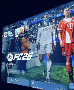 فيفا 26 ل سوني 5 و سوني فور الوصف مهم