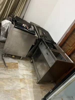 قرل فحم حجري وقرل مسطح كهربائي وقلاية دبل النوع لوتس الايطاية