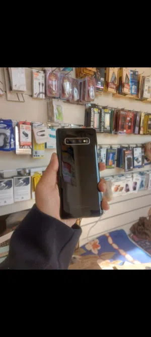 Samsung Galaxy S10 plus  ( مغير شاشه -شريحه اكتروني