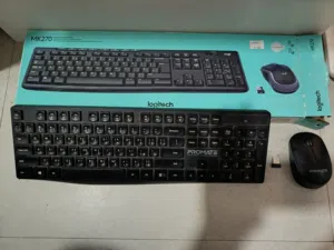 Promate Keyboard+ Mouce