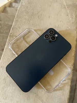 iPhone 12 Pro Pacific Blue  بطارية 100%  حالة ممتازة  130 د.ب قابل للتفاوض