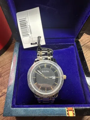 ساعة بولوفا BULOVA رجالية كوارتز