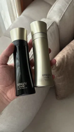 عطرين من ارماني Armani Code