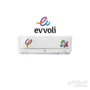 مكيف ايفولي 1 طن موديل 2025 شامل توصيل وتركيب مجانا