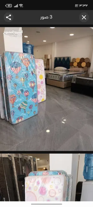 فرشة إسفنج حسب اختياراك متوفر خدمة التوصيل