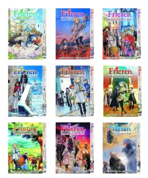 Frieren : Beyond Journey's End Manga Volume 1-9