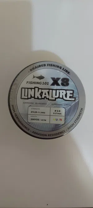 خيط حرير صيد سمك braided fishing line