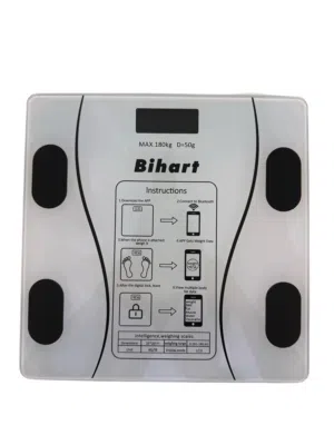 ميزان الكتروني ذكي من Bihart لقياس الوزن مع تطبيق موبايل للتتبع  توصيل محافظات