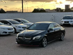 مرسيدس بنز CLA250 جمرك