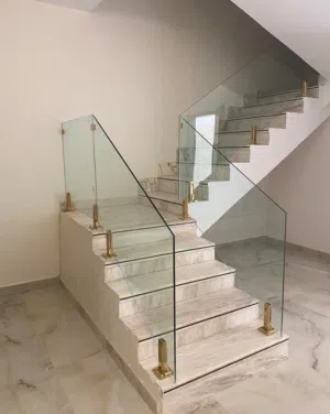Glass aluminium mirror and stainless steel work in Riyadh