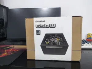 باور روكيت RGB اخو الجديد 650w