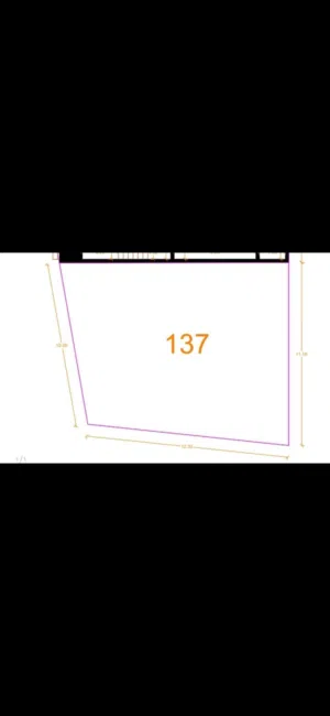 ارض . 137 م . بيع . شارع الظل .