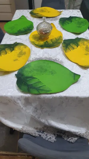 طاولة طعام 6اشخاص
