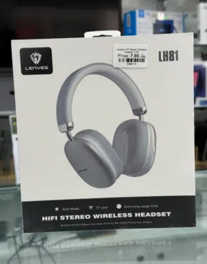 Brand New Lenyes Wireless Headset in Oman  HiFi stereo sound  6-Months Warranty