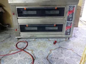 فرن كهربائية  غازي