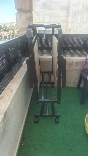 تخت حديد مفرد جديد مستعمل اسبوعين فقط