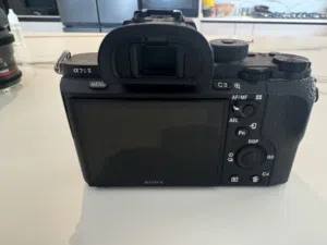 Camera Sony alpha a7s II + adapter + canon lens بافضل سعر