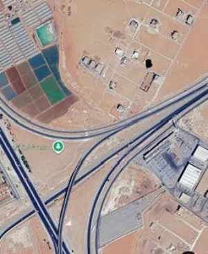 أرض سكنية مميزة بالطنيب