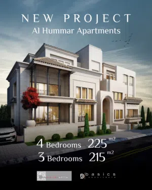 225 m2 4 Bedrooms Apartments for Sale in Amman Al Hummar