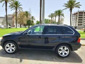 BMW 5X  سويسريه  موديل 2004محرك 44