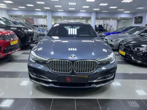 BMW 740 L 2016
