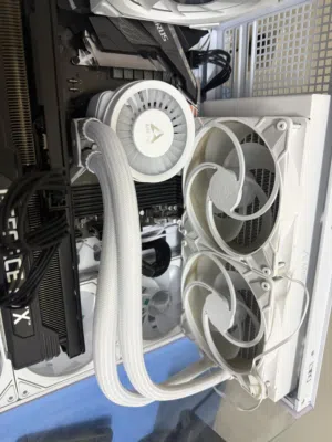 Arctic liquid cooler lll 280 A-RGB 2fan white