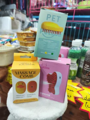 مشط بخار القطط متوفر اكثر من موديل