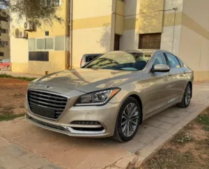 جنيسس 2015 ماشيه 146800 ميل