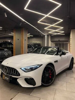 mercedes Sl55
